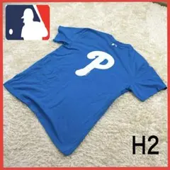 ckckさん MLB フィリーズ バックロゴ ゆるたぼ 00s 半袖 Tシャツ