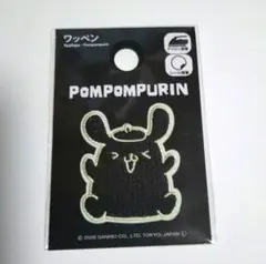 POMPOMPURIN キャラクターワッペン Sanrio