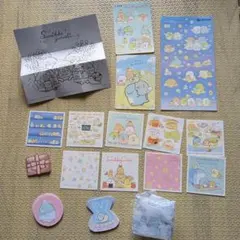 【新品未使用】すみっコぐらし シールコレクション ステッカー おもちゃ セット