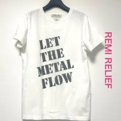 REMI RELIEFレミレリーフ ロゴTシャツのサムネイル