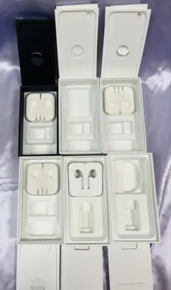 iPhone 5, 6,6S, 7 オリジナルボックスのみ 6セット