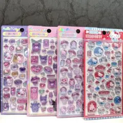 サンリオ ボンボンドロップシール 4枚セット