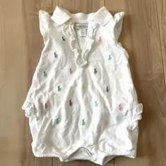 ラルフローレン　ロンパース