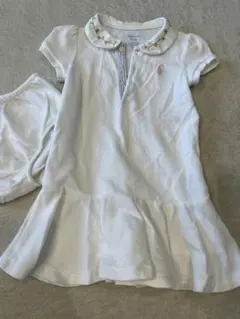 Ralph Lauren フリル付きワンピース 12M