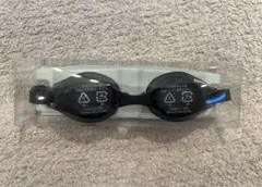 【新品未使用】SWANS スイミングゴーグル ブラックキッズ　ジュニア