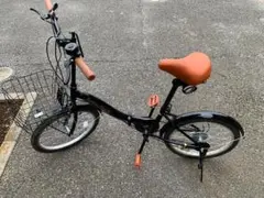 新品未開封】折りたたみ自転車 24インチ ダークグリーン 各種付属品 