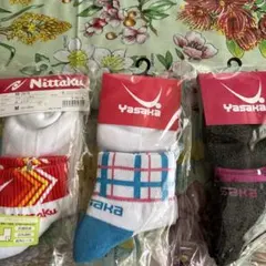 ニッタク白、ヤサカ白、ヤサカ　 Mサイズ　3足セット