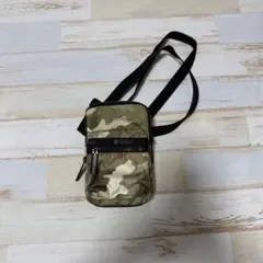 迷彩 ショルダーバッグ