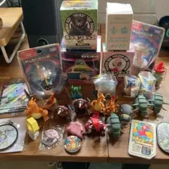 ポケモンキッズ、モンコレ、ポケカなど25点セット