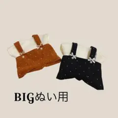 2点セット　色違いすのチル　チルぬい　BIGぬい　ぬい服　目黒蓮　めめ