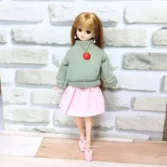 22cmドール用ハンドメイド服セット【No.207】 - メルカリ