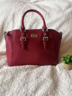 MICHAEL KORS マイケルコース ハンドバッグ レッド レディースのサムネイル
