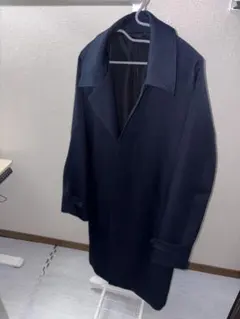 バルマカーンコート ネイビー GU