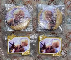 セガラッキーくじ　 プロセカ・あんスタ　缶ミラー・ラバーキーホルダー　天馬司