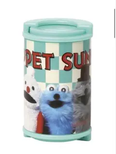 パペットスンスン コインケース ライトグリーン