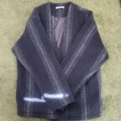 JOURNAL STANDARD ネイビー ストライプ カーディガン