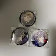 ツイステ 寮服 ヴィル エペル ルーク 缶バッジ