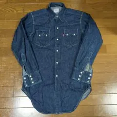 ⭐️美品　LEVI'S⭐️ウエスタンデニムシャツ ショートホーン　米国　バレンシア製 楽天市場】LEVIS(リーバイス) ショートホーン ウエスタンデニム