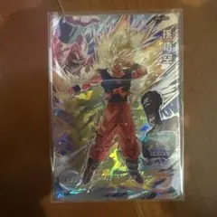 ドラゴンボールヒーローズ BM6-sec3 孫悟空 sdbh