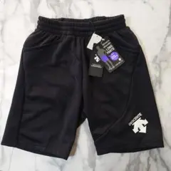DESCENTE 黒 パンツ