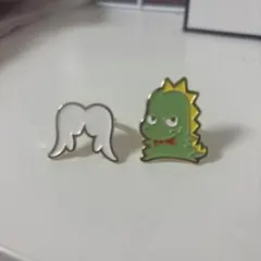 矢沢あい　BIG METAL RING スドーザウルス、天使の羽