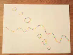 ✡手描き色鉛筆アート(B6)✡