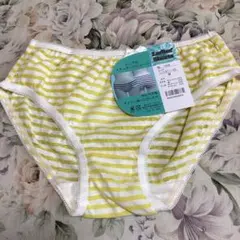 イエローストライプショーツMサイズ新品