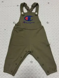 Champion 70size カーキサロペット