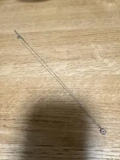 シルバーラウンド型天然石ネックレス