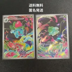 フシギダネ　フシギソウ　AR ２枚セット　匿名配送