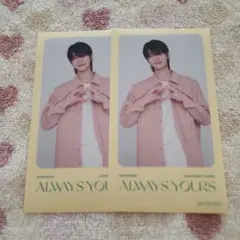 SEVENTEEN ALWAYS YOURS ステッカーTHE8 2枚セット