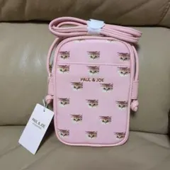 PAUL&JOE ポールアンドジョー ミニポシェット ヌネット柄 ピンク