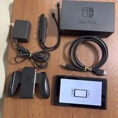 Nintendo ニンテンドーSwitch 2020年　本体　付属品