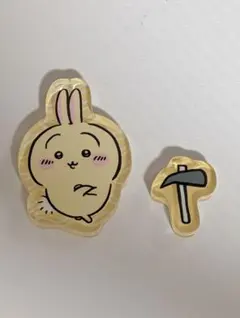 ちいかわ うさぎ アクリルスタンド ハンマー