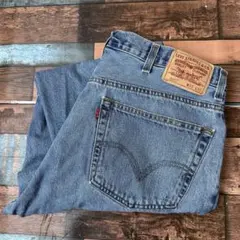 ま*ん様 ビンテージ　古着　リーバイス505バギー　デニムジーンズ　W38L30