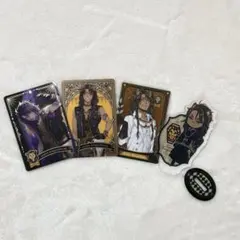 ツイステ レオナキングスカラー カード アクスタ まとめ売り