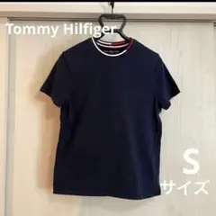 【TOMMY HILFIGER】Tシャツ ネイビー Sサイズ
