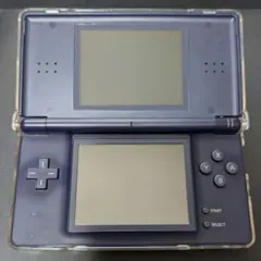 【動作確認済】Nintendo DS Lite ネイビーブルー 充電器/ペン付
