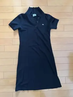Lacoste 黒 半袖ポロシャツ