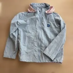 BAYFLOW 取り外し可能フード付きナイロンジャケット