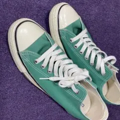 コンバース　オールスター　グリーン