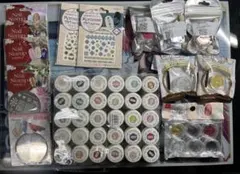 ジェルネイルセット　おまけ×3付き ハンドメイドおまけ×15付き