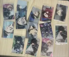 ブルーロック　ウエハース　カード