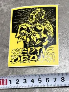 セプティックデス septic death ステッカーpushead