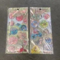 こぴとづかん　キラリンウォーターシール