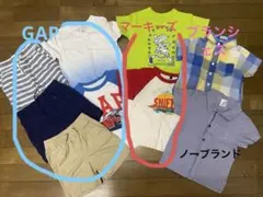 GAP MARKEY’S 100cm キッズ服セット Tシャツ パンツ　男の子