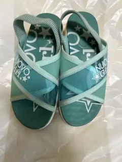 女の子サンダル20センチ