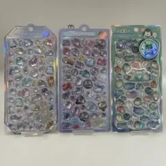 【正規品】ボンボンドロップシール　ぷかぷか　らめーる　光るジュエルプチドロップ