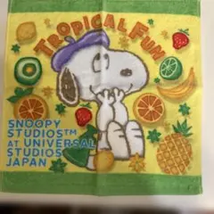 新品未使用　SNOOPY ハンドタオル
