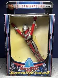 ウルトラマン 可動フィギュア ポピー 昭和レトロ　飛行ポーズ ウルトラマン 可動フィギュア ポピー 昭和レトロ 飛行ポーズ